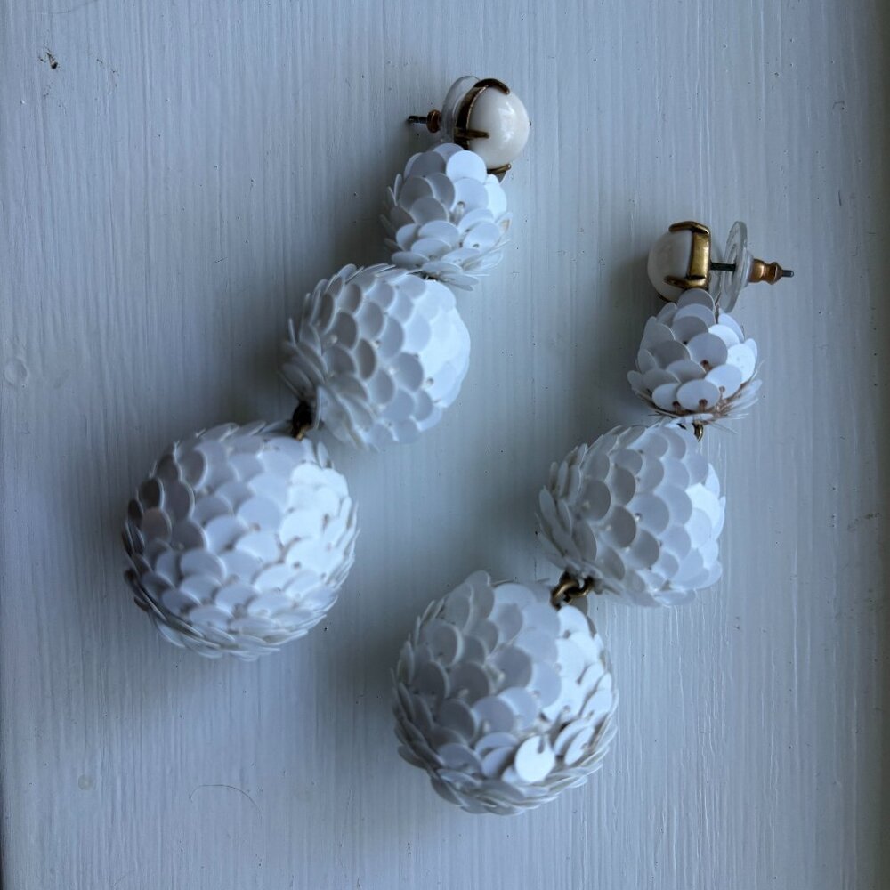 J. Crew Drop Earrings
